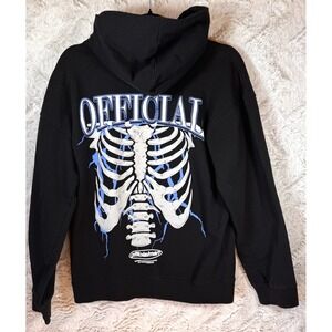 Boohoo Man Hoodie‎ XS Black